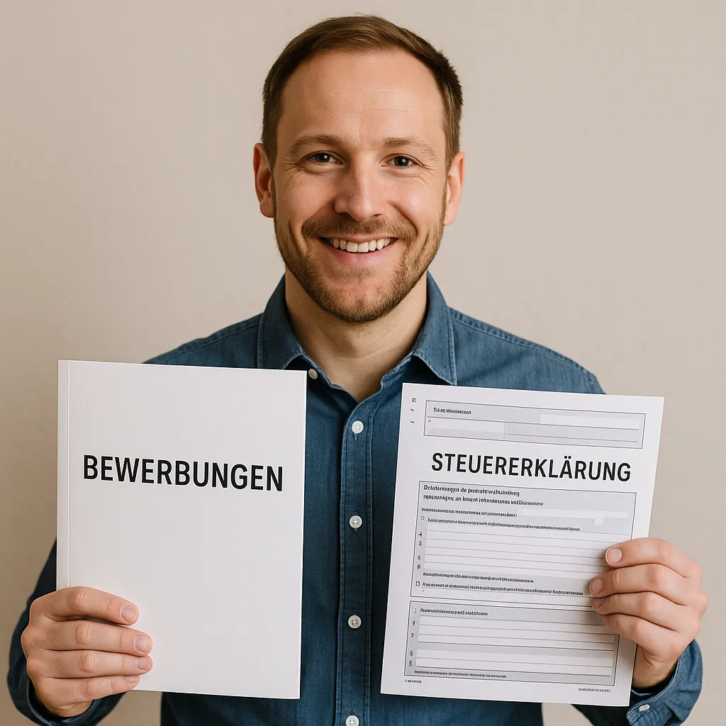 Bewerbungen Steuererklärung
