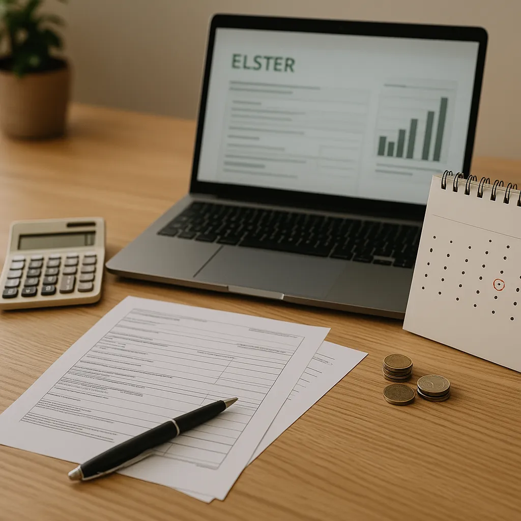 Einkommensteuer Voranmeldung