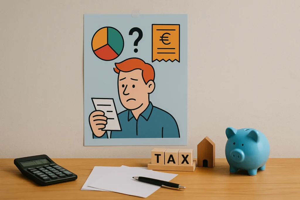 Einkommensteuer und umsatzsteuer