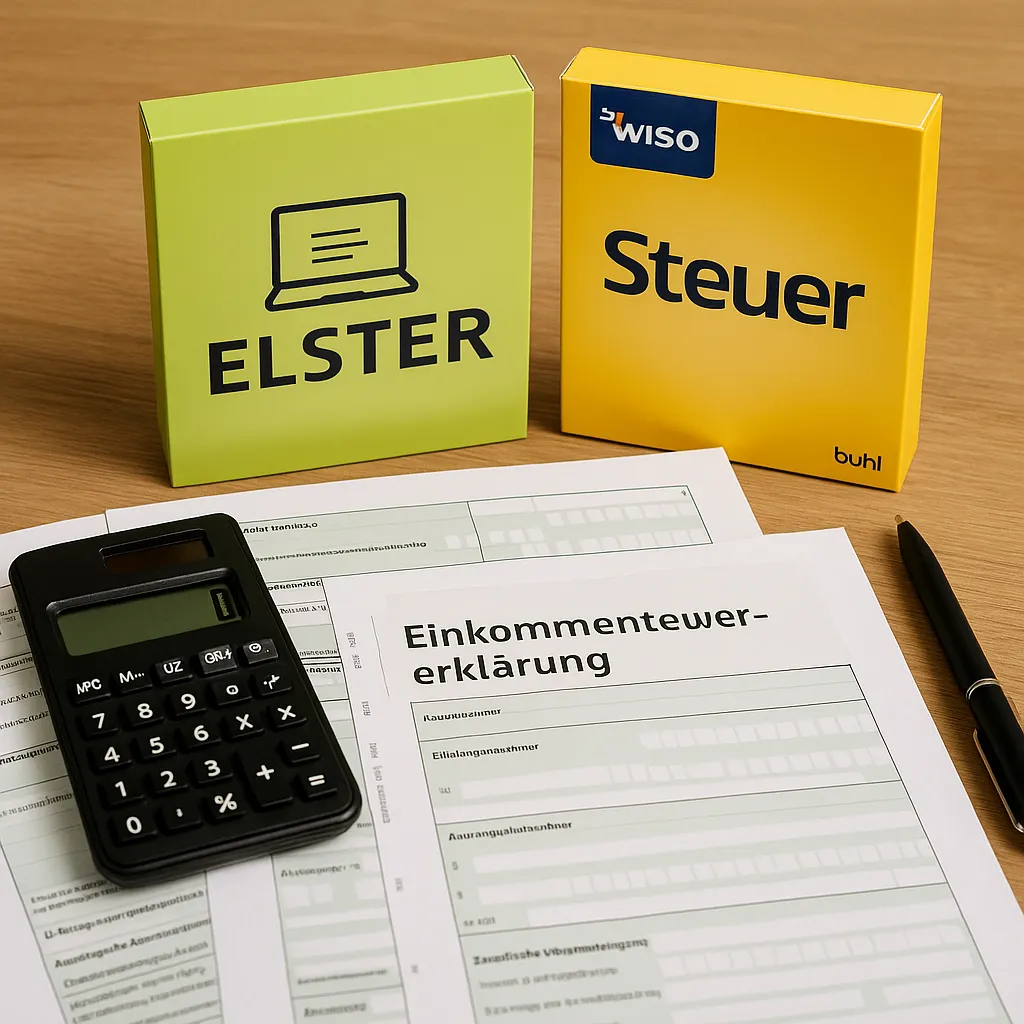 Steuererklärung für mehrere Jahre