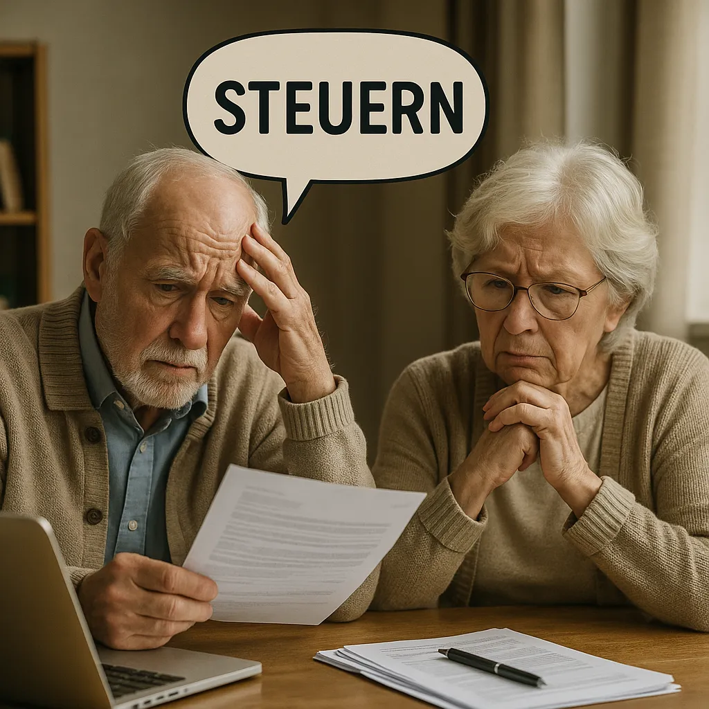 als rentner steuererklärung machen