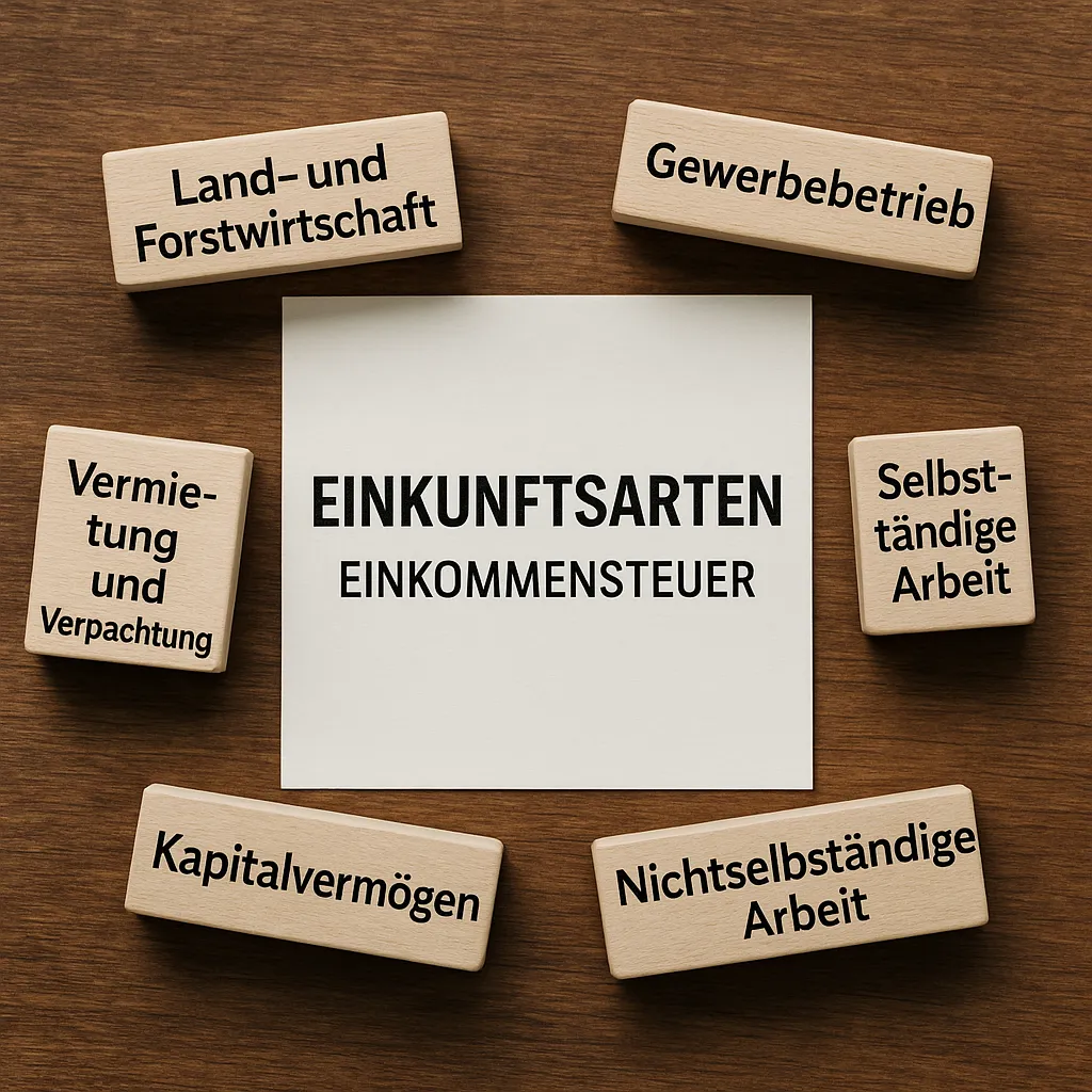 einkunftsarten einkommensteuer