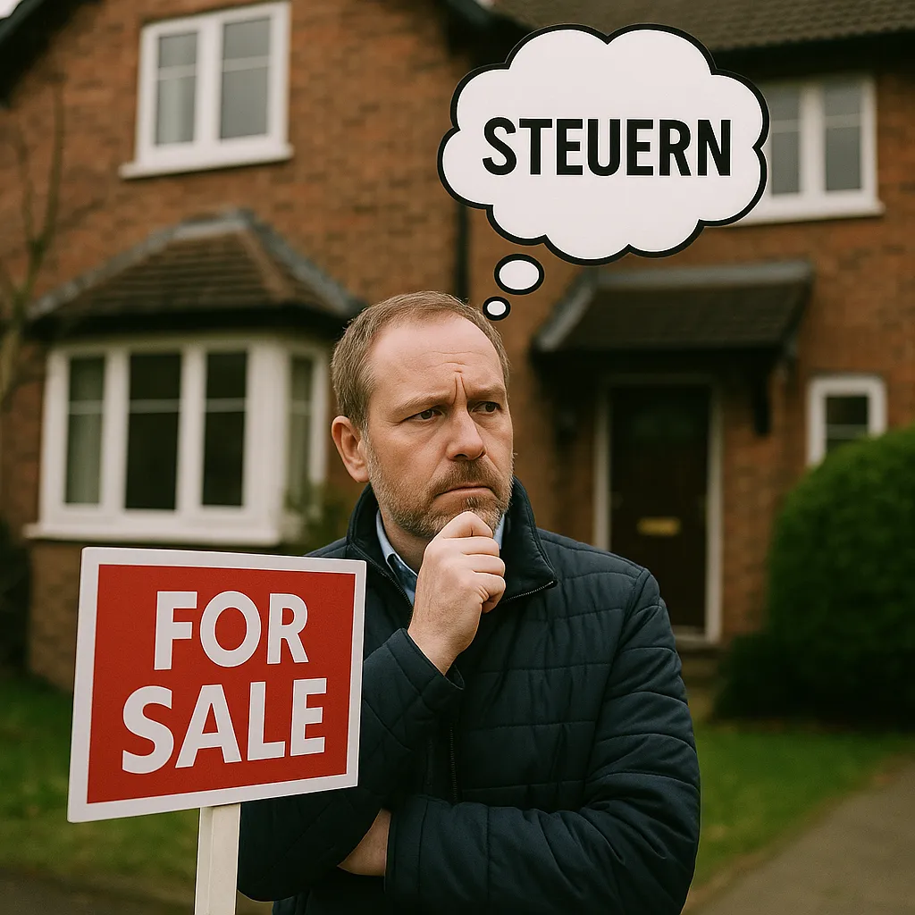 haus verkauft steuererklärung