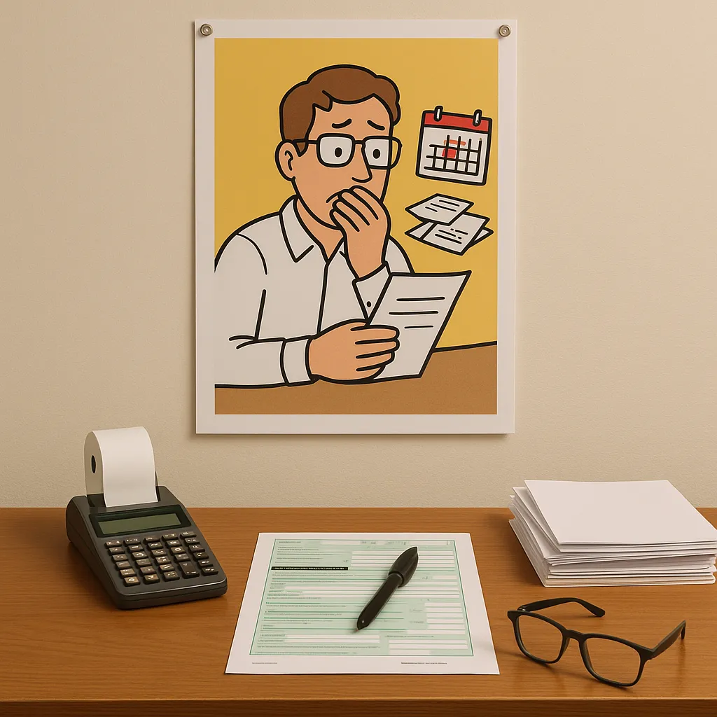 jahres steuererklärung