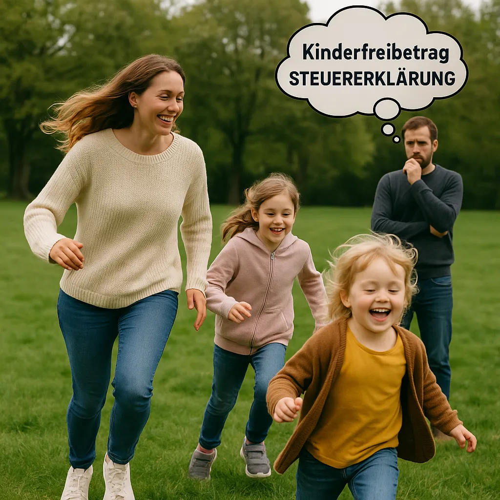 kinderfreibetrag in steuererklärung