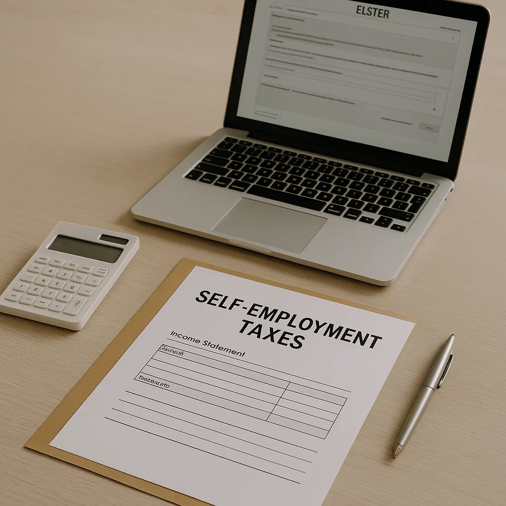 selbstständig machen steuern