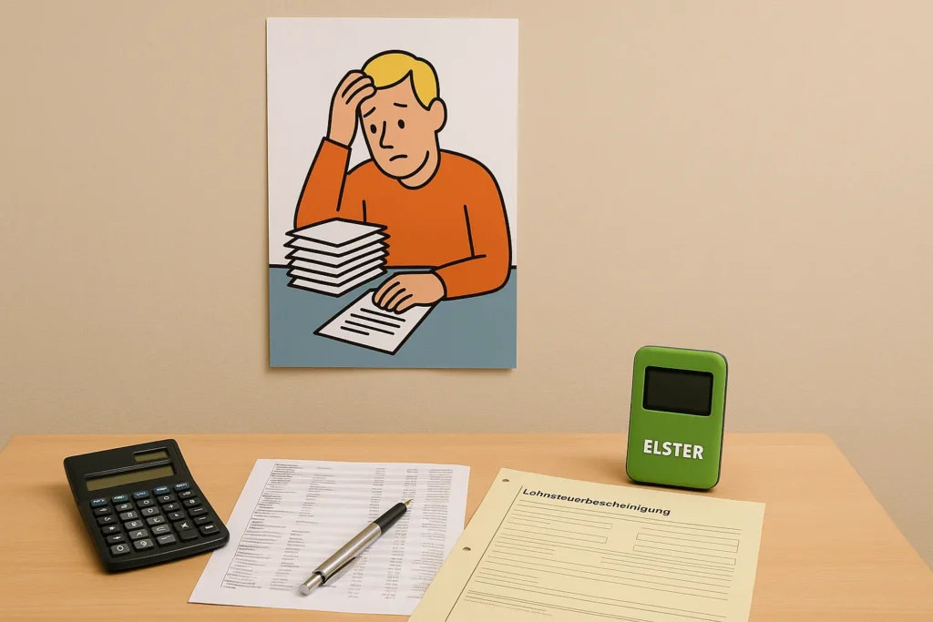 steuererklärung alleine machen