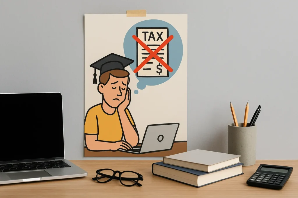 steuererklärung erststudium