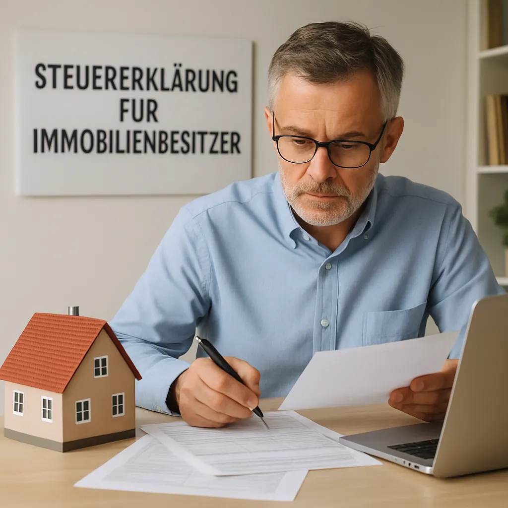steuererklärung für immobilienbesitzer