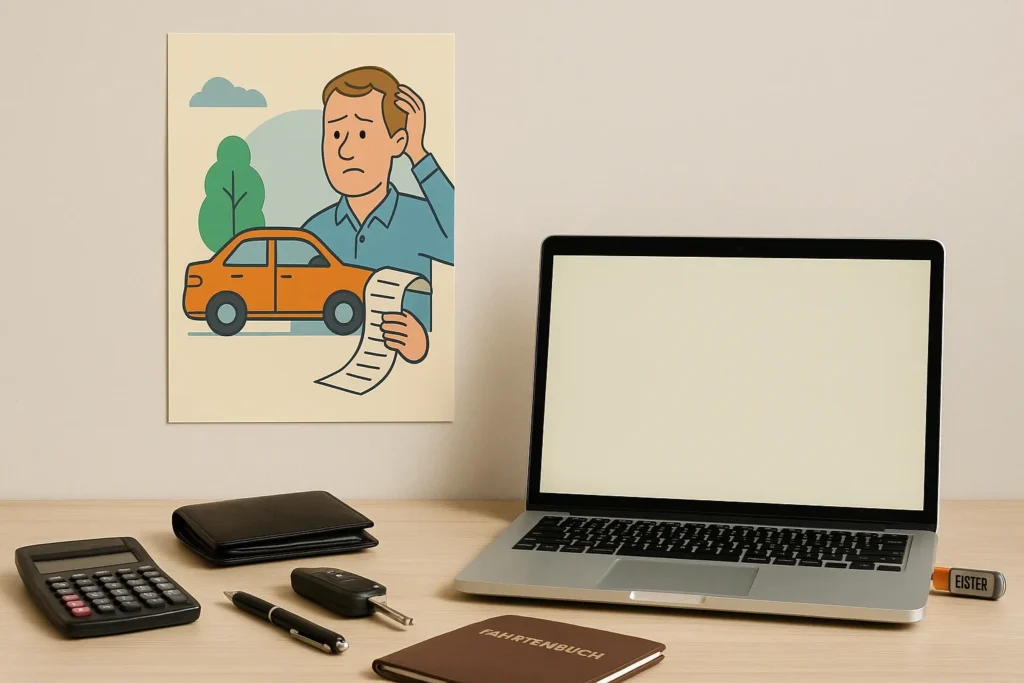 steuererklärung spritkosten