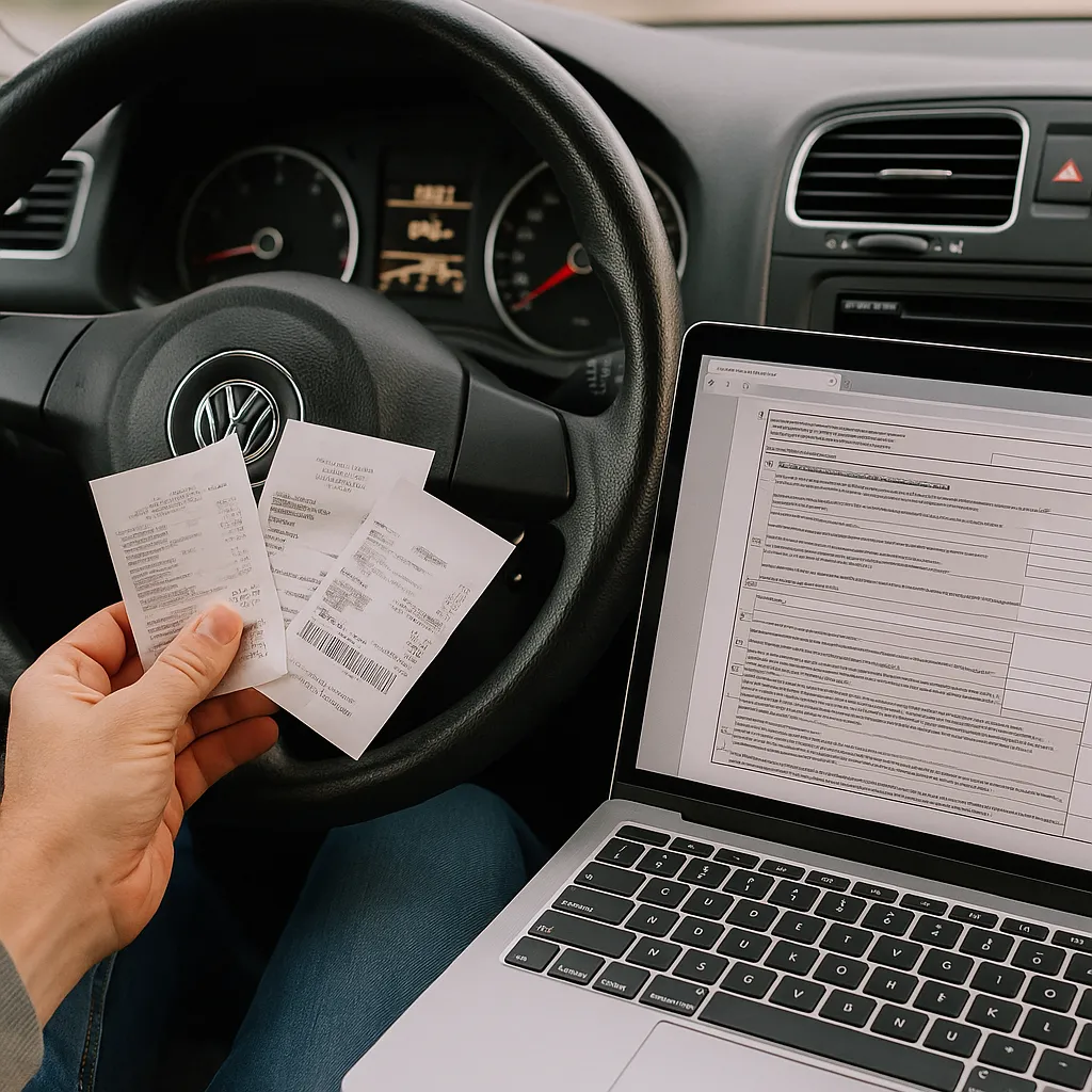 steuererklärung spritkosten