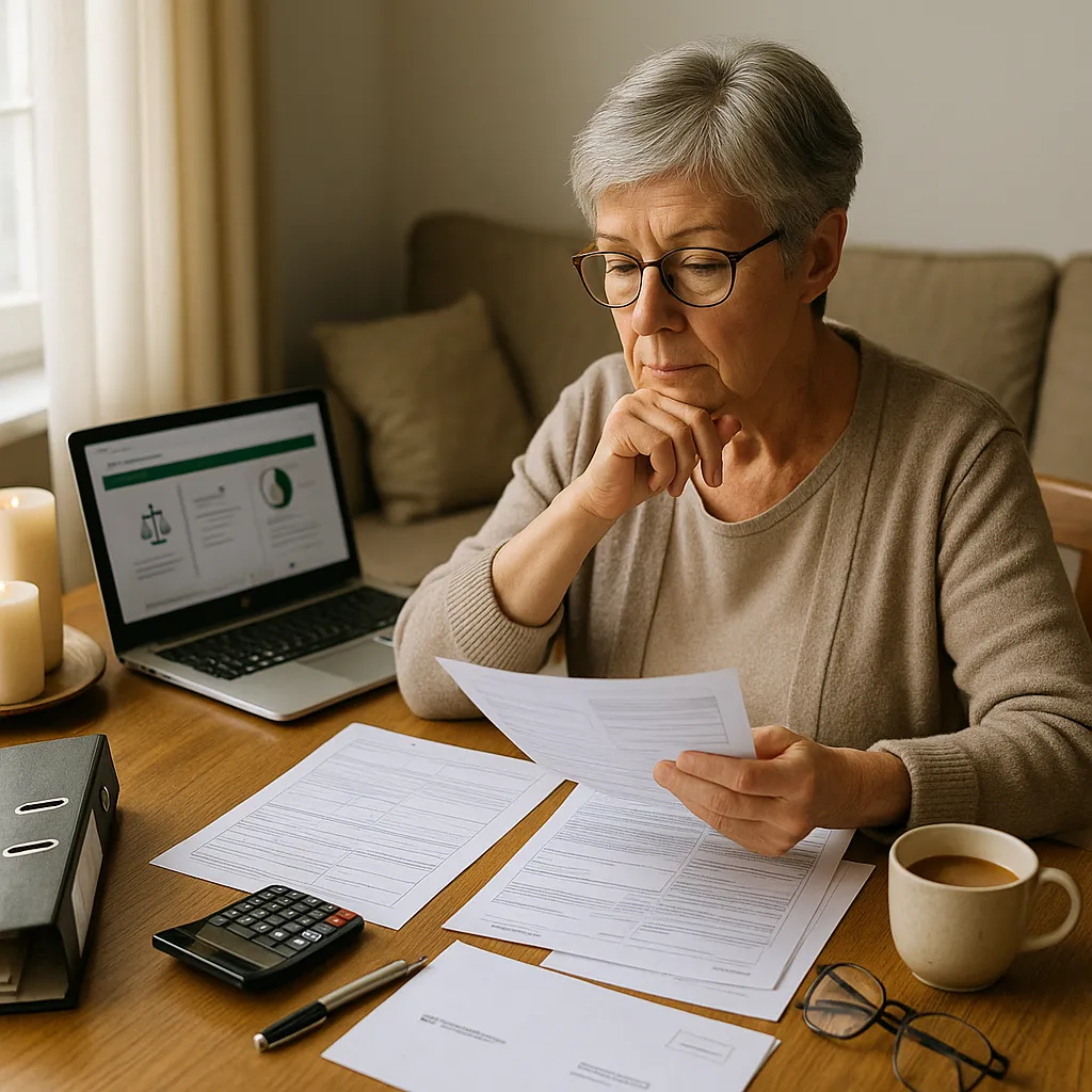 steuererklärung witwenrente und einkommen