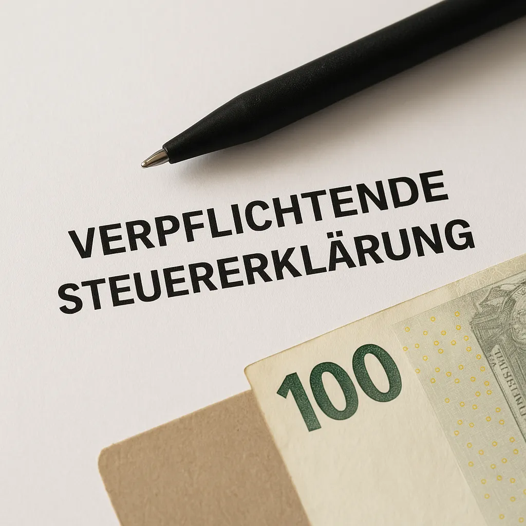 verpflichtende steuererklärung