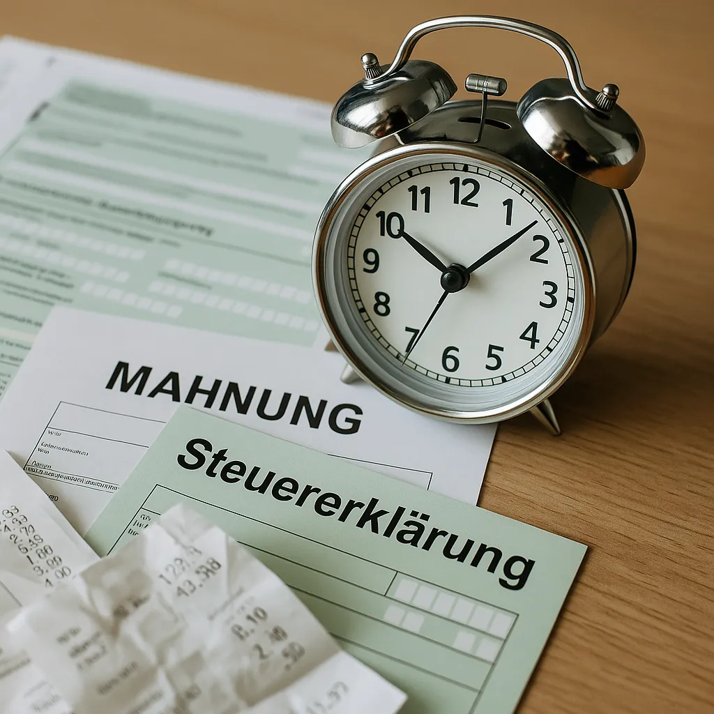 Verspätete Steuererklärung: Welche Folgen erwarten Sie?