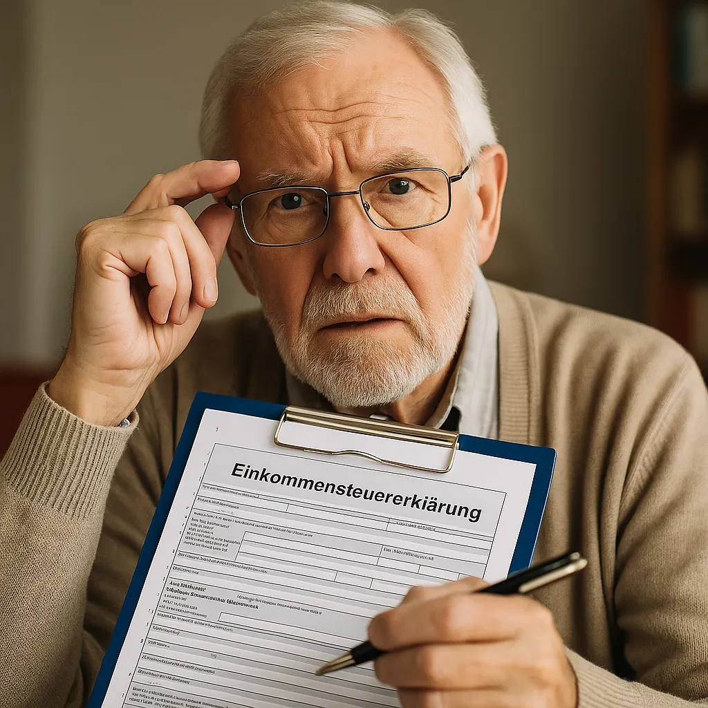 als Rentner Steuererklärung: Was droht ohne Abgabe?