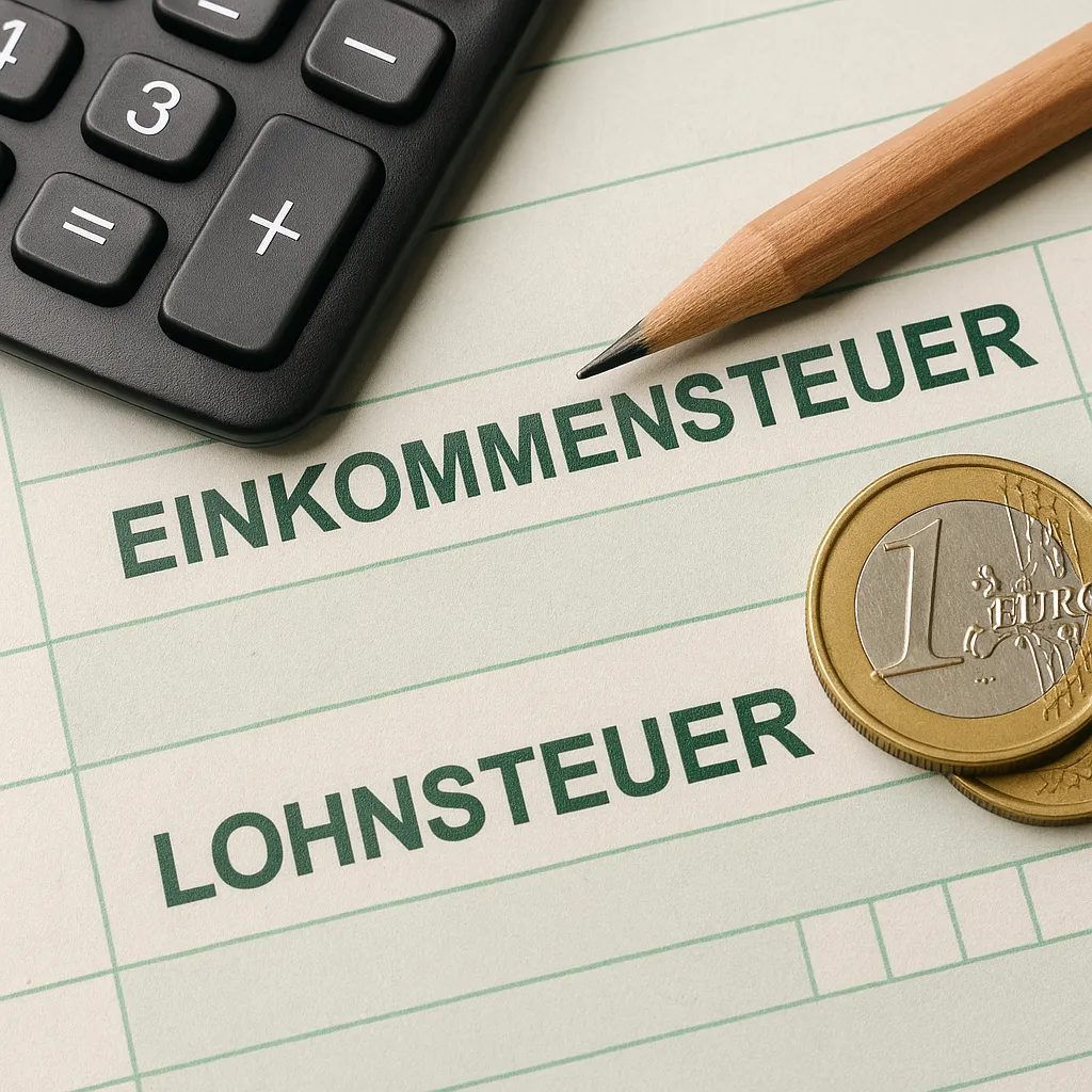 Einkommensteuer und Lohnsteuer: Gemeinsames und Trennendes